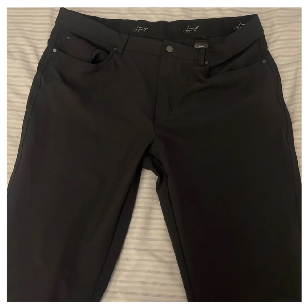 Black Slim Fit Pants